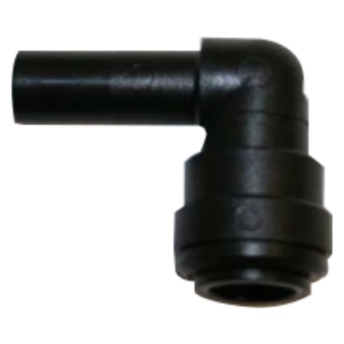 PLUG IN ANGLE CONNECTOR, 12MM