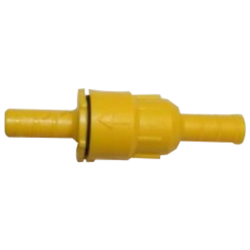 CHECK VALVE, YELLOW